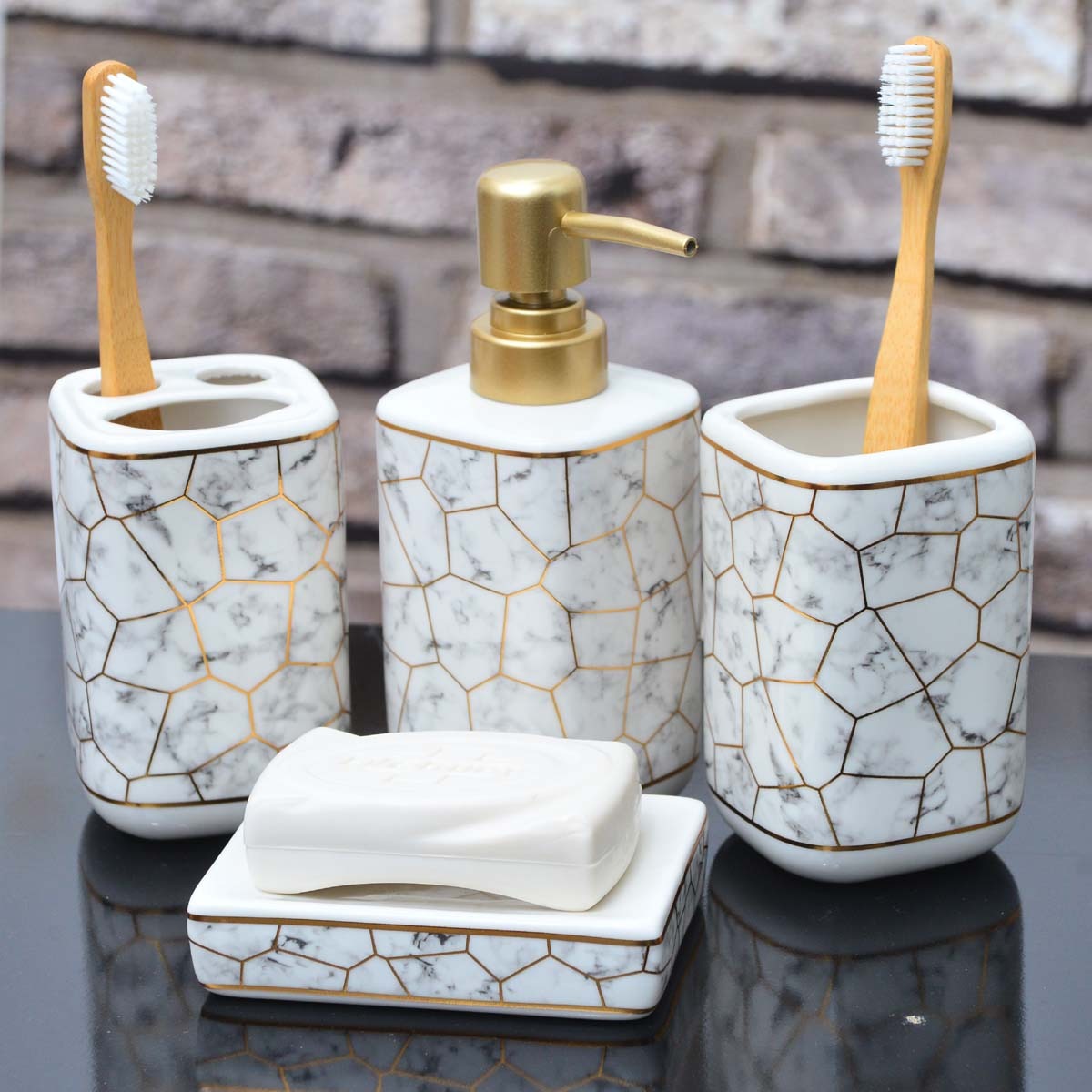 Greenacres Bathroom Set - waseeh.com