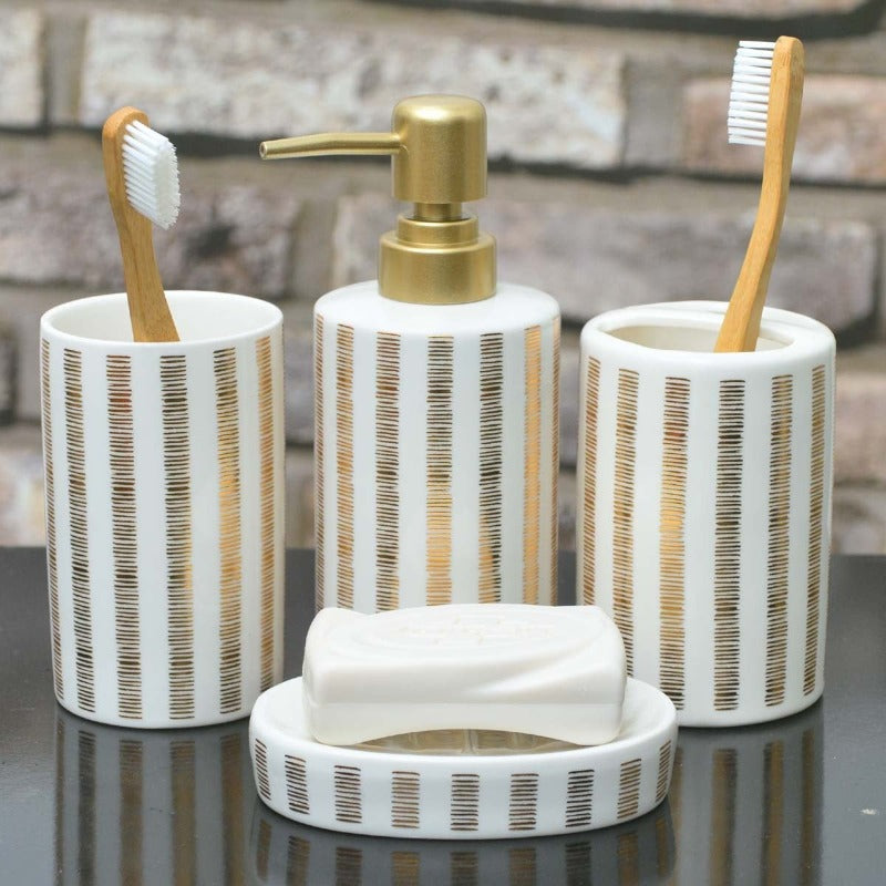 The Laurel Bathroom Set - waseeh.com