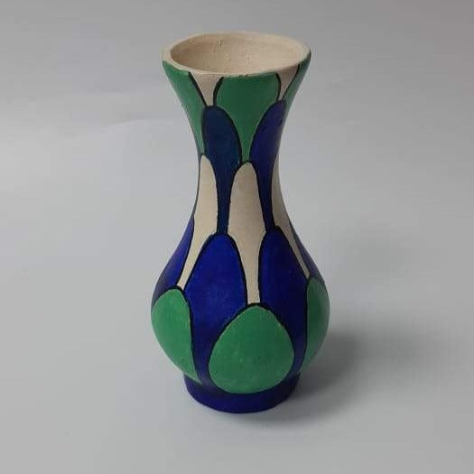 Wall Art Vase - Intricate - Earthen Pot - waseeh.com