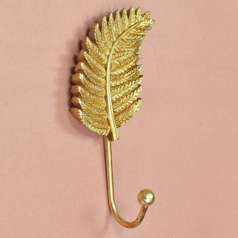 Goldy Flower Wall Hook - waseeh.com