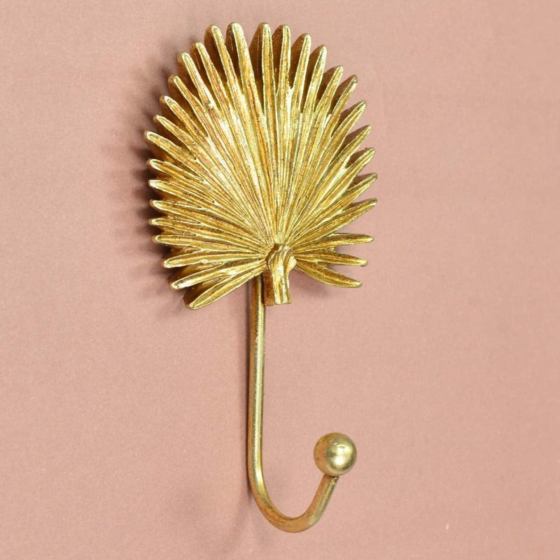 Goldy Flower Wall Hook - waseeh.com