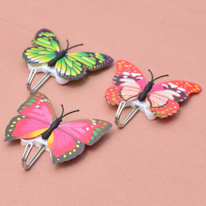 Butterfly wall hooks - waseeh.com