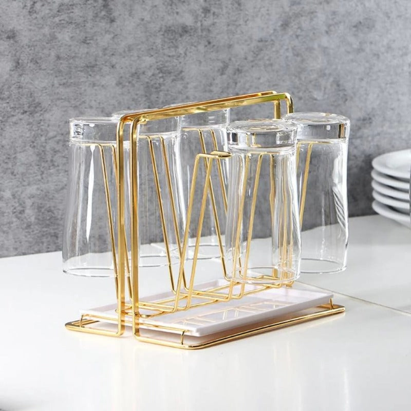 Golden Cup Drying Rack - waseeh.com