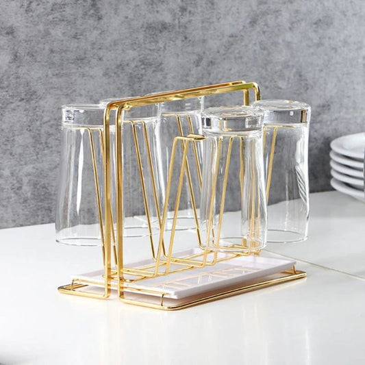 Golden Cup Drying Rack - waseeh.com