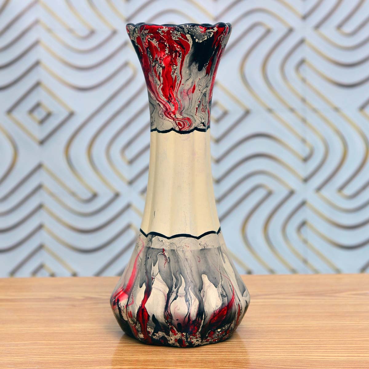 Functional Vase - Intricate - Earthen Pot - waseeh.com
