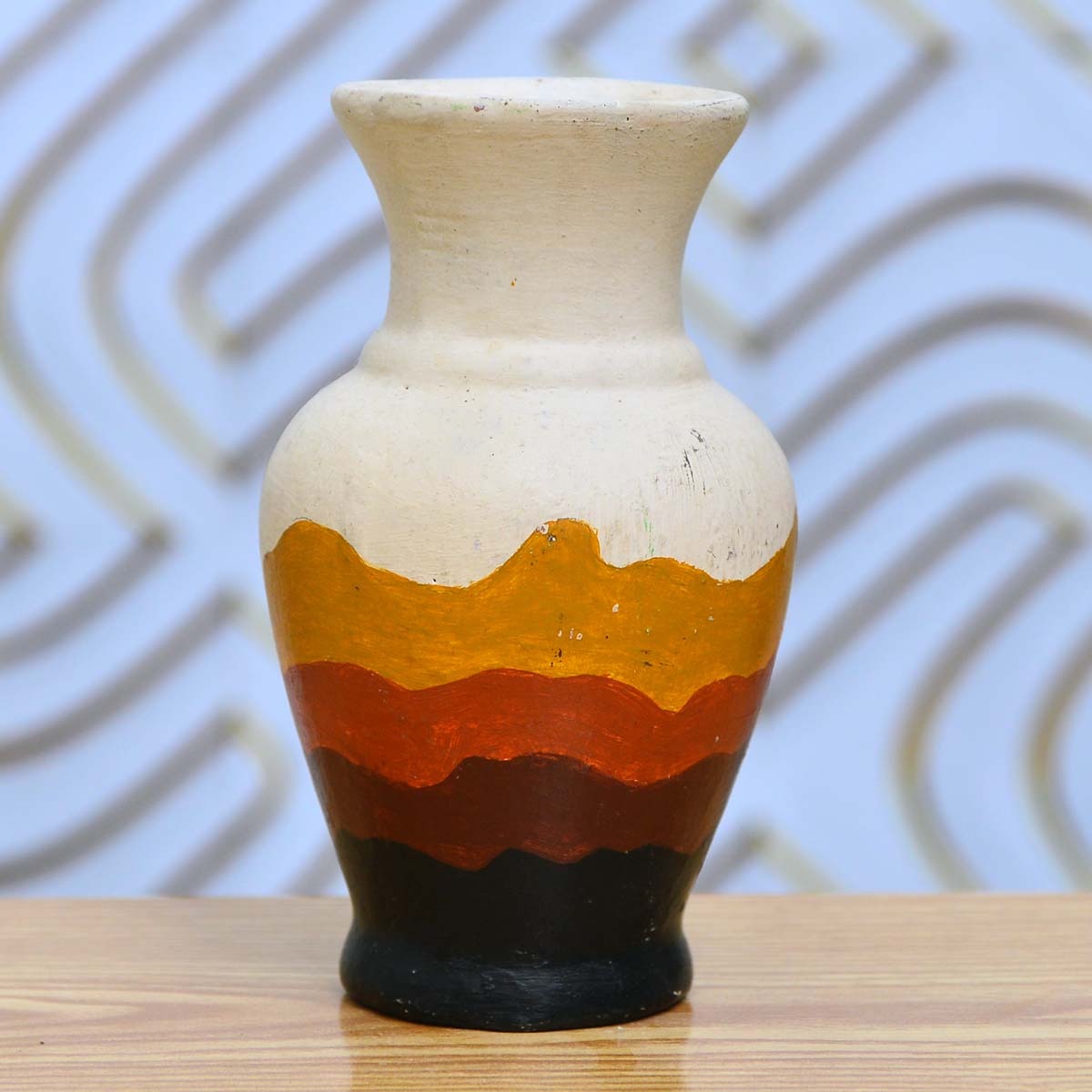 Mini Vase - Intricate - Earthen Pot - waseeh.com