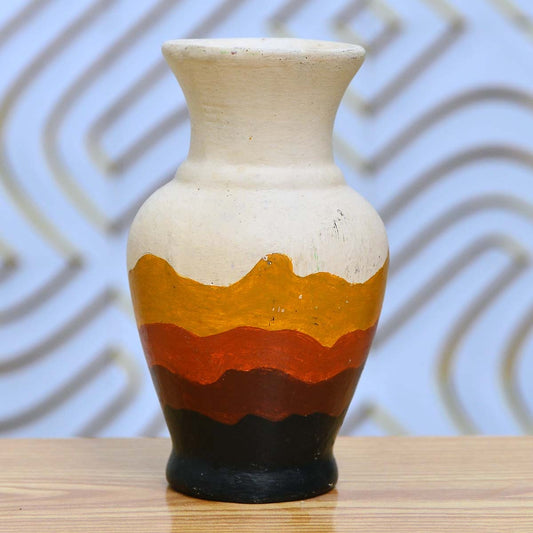 Mini Vase - Intricate - Earthen Pot - waseeh.com