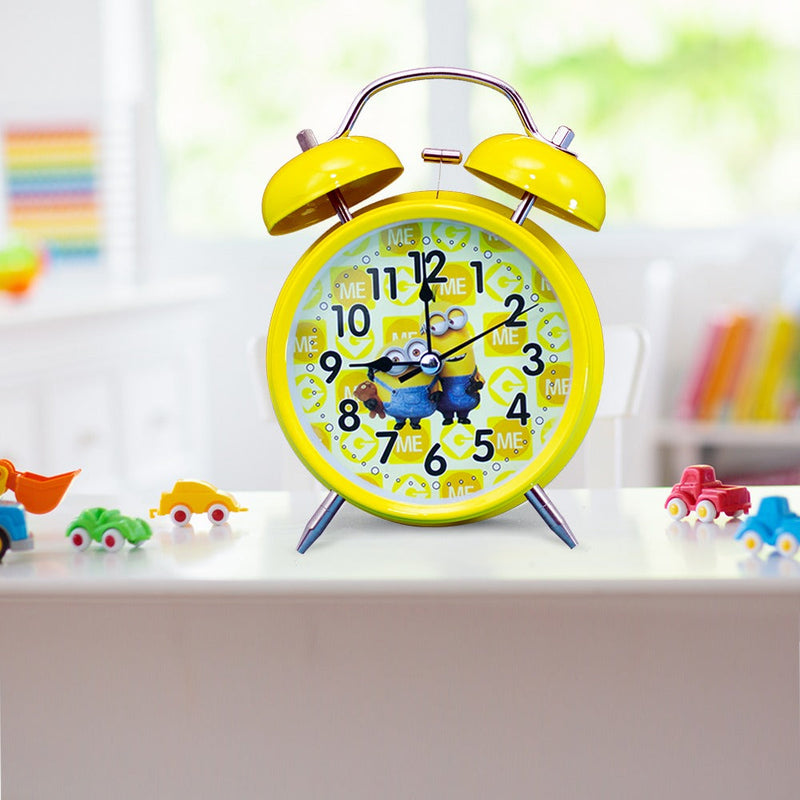 Kids Table Vintage Bell Clock - Minions - waseeh.com