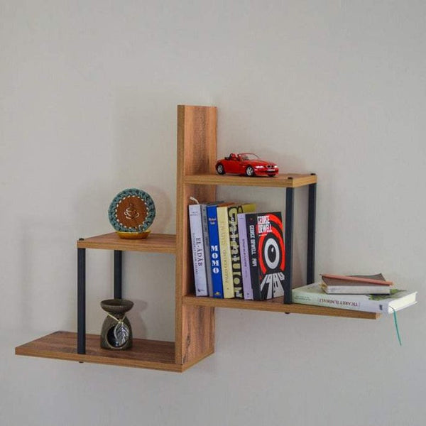 Upended  Living Lounge Drawing Room Floating Shelve Decor - waseeh.com