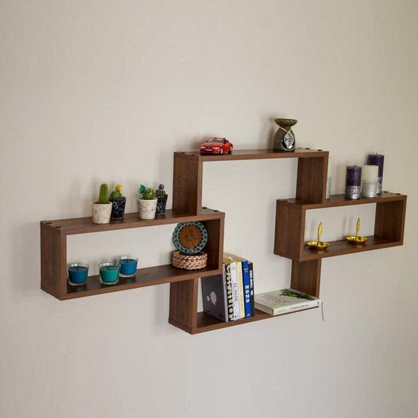 Geometrical Floating Shelves - waseeh.com