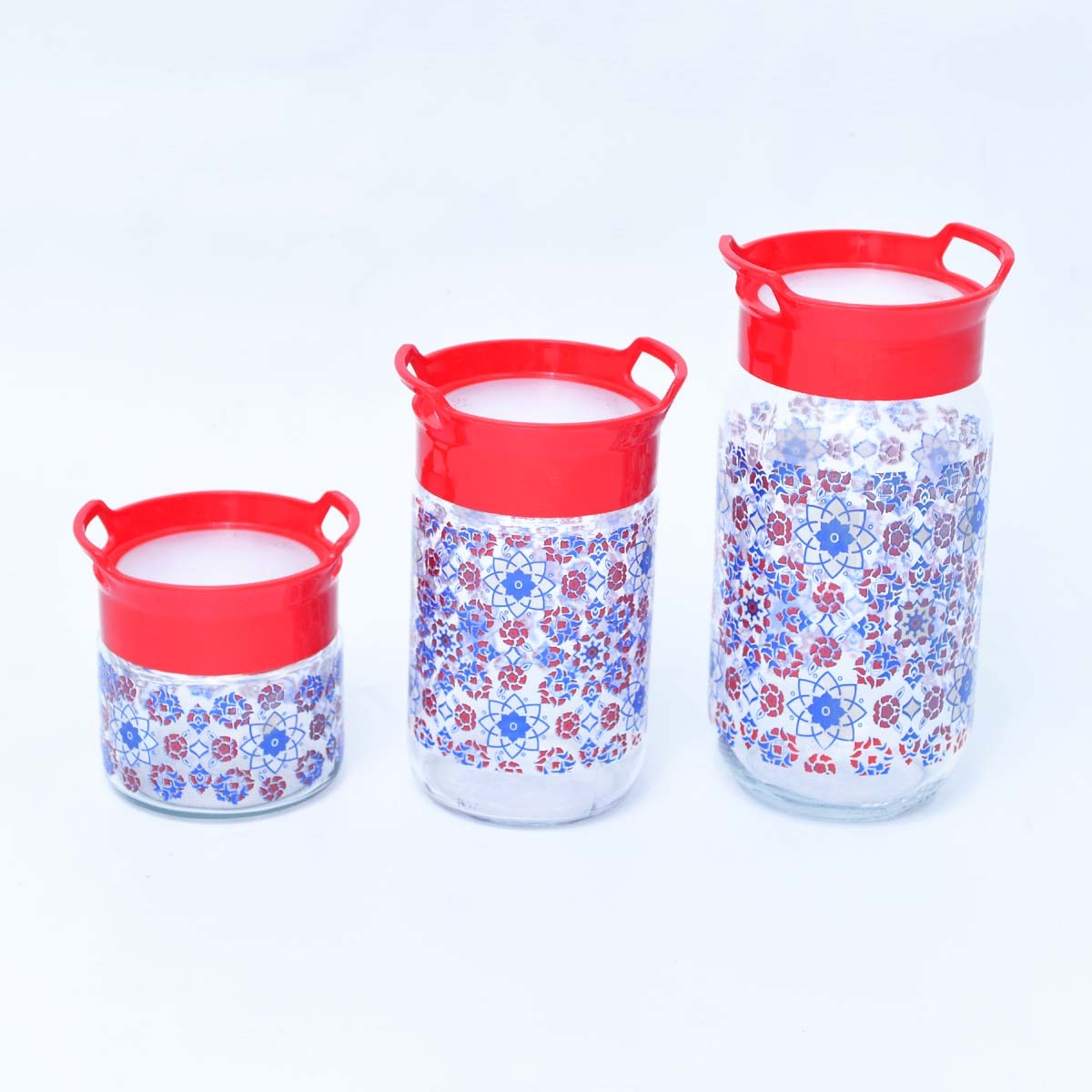 Triple Bera Jar (Set of 3) - waseeh.com