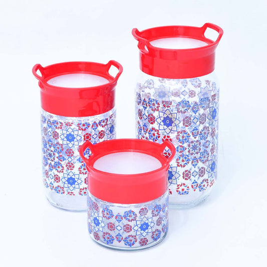 Triple Bera Jar (Set of 3) - waseeh.com