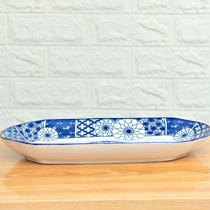 Mystic Bloom Serving Tray - waseeh.com