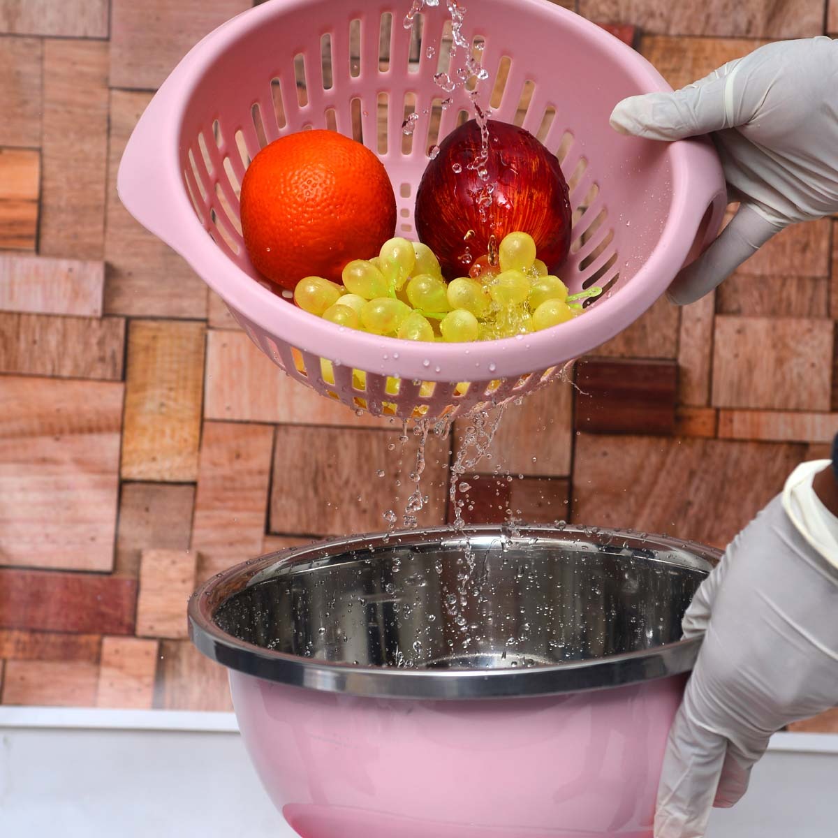 kitchen Strainer (Double Layer) - waseeh.com