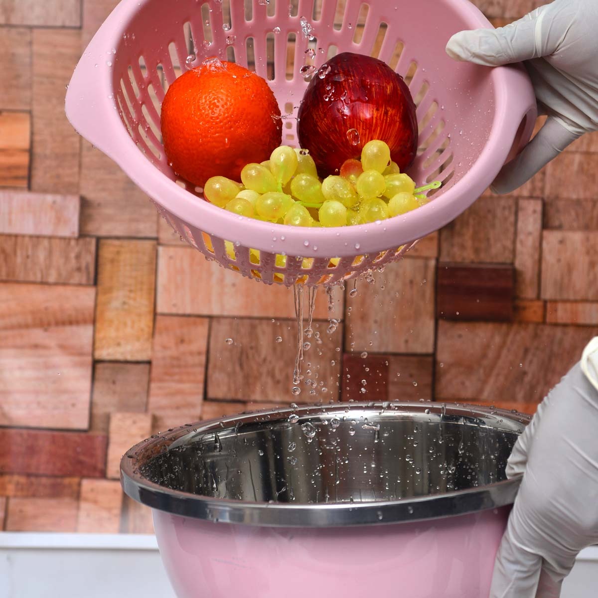 kitchen Strainer (Double Layer) - waseeh.com