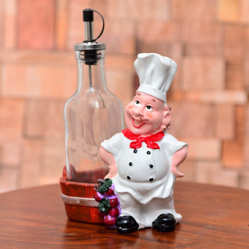 Fat Kitchen Vinegar Oil Chef Holder - waseeh.com