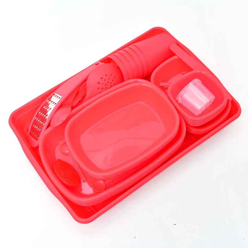 Picnic BBQ Cutlery Set (62 Piece) - waseeh.com