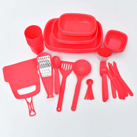 Picnic BBQ Cutlery Set (62 Piece) - waseeh.com