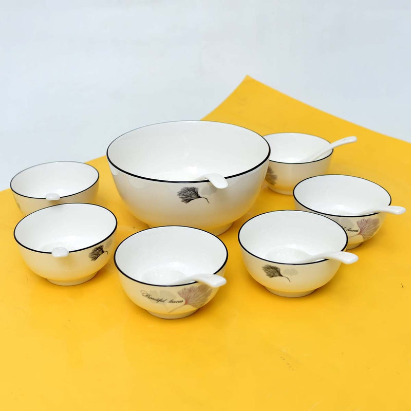 European Ceramic Soup Bowl (14 Pcs) - waseeh.com