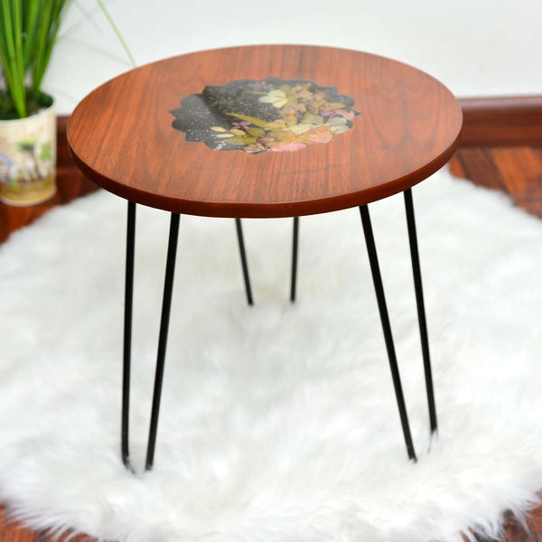 Chisel Hairpin Living Lounge Side Center Coffee Table - waseeh.com