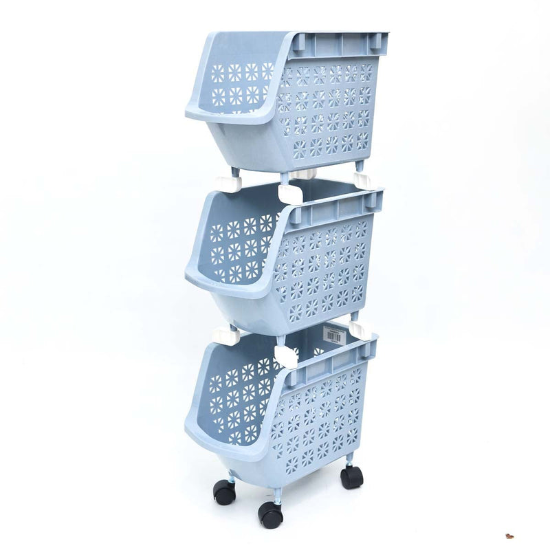 Multi-layer Kitchen Storage Cart - waseeh.com