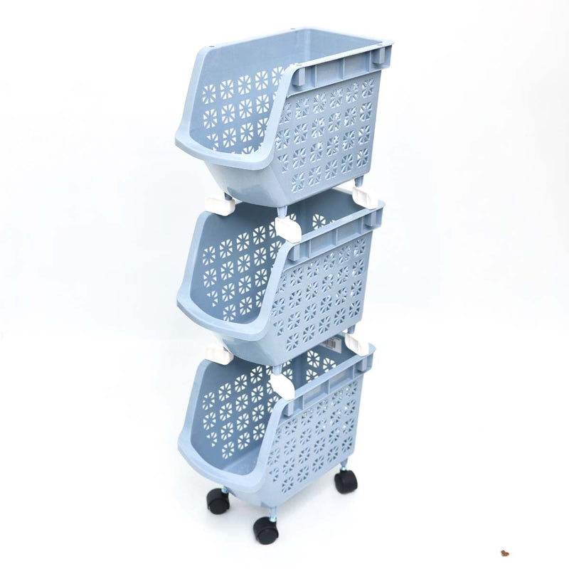 Multi-layer Kitchen Storage Cart - waseeh.com