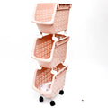 Multi-layer Kitchen Storage Cart - waseeh.com