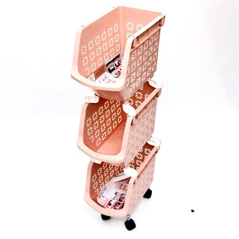 Multi-layer Kitchen Storage Cart - waseeh.com