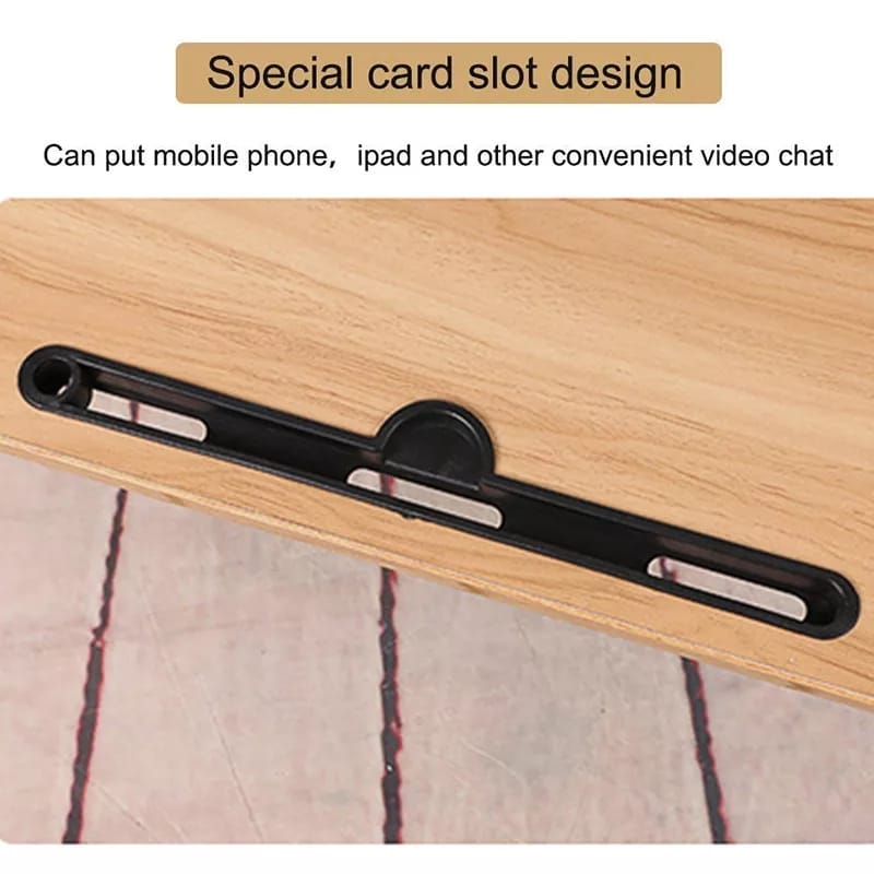 Folding Laptop Office working Stand - waseeh.com
