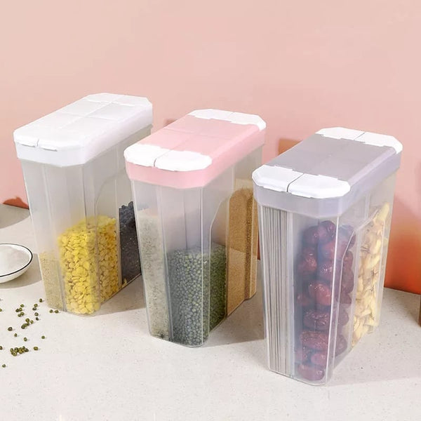 Transparent Sealed Food Tank - waseeh.com