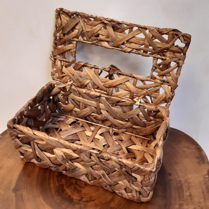 Braided Tissue Box - waseeh.com