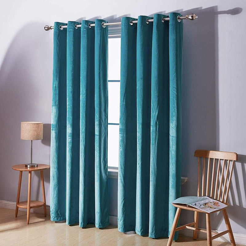 Modern Exported Velvet Curtains - waseeh.com