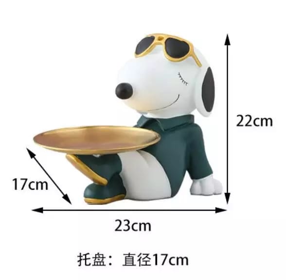 Rabin Puppy Sitting Decor - waseeh.com