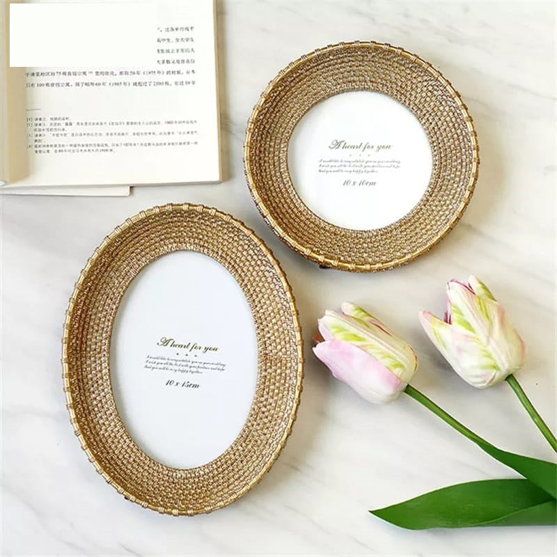 Ceramic Photo Frame Decor - waseeh.com