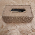 Thread Decor Wooden Tissue Box - waseeh.com