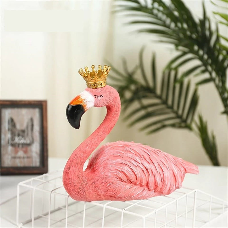 The Royal Flamingo Decor - waseeh.com