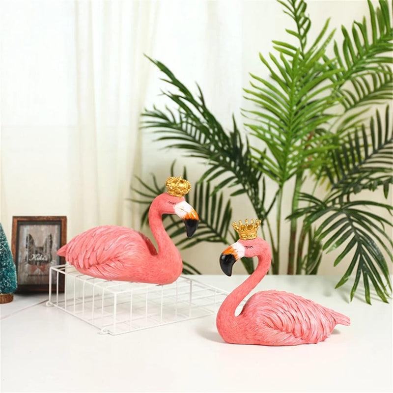 The Royal Flamingo Decor - waseeh.com