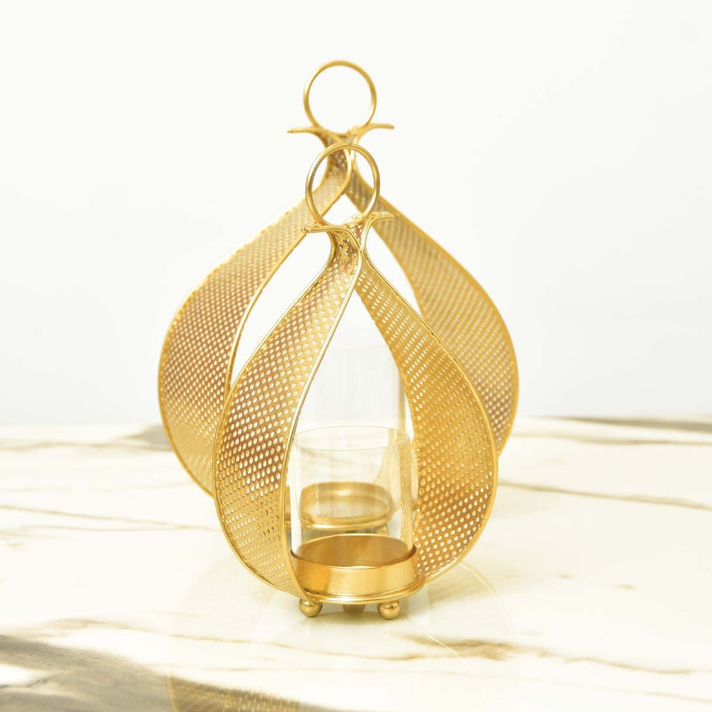 Golden Wingies Candle Holder - waseeh.com