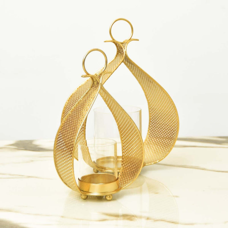 Golden Wingies Candle Holder - waseeh.com