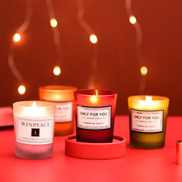 Home Aroma Scented Candles - waseeh.com