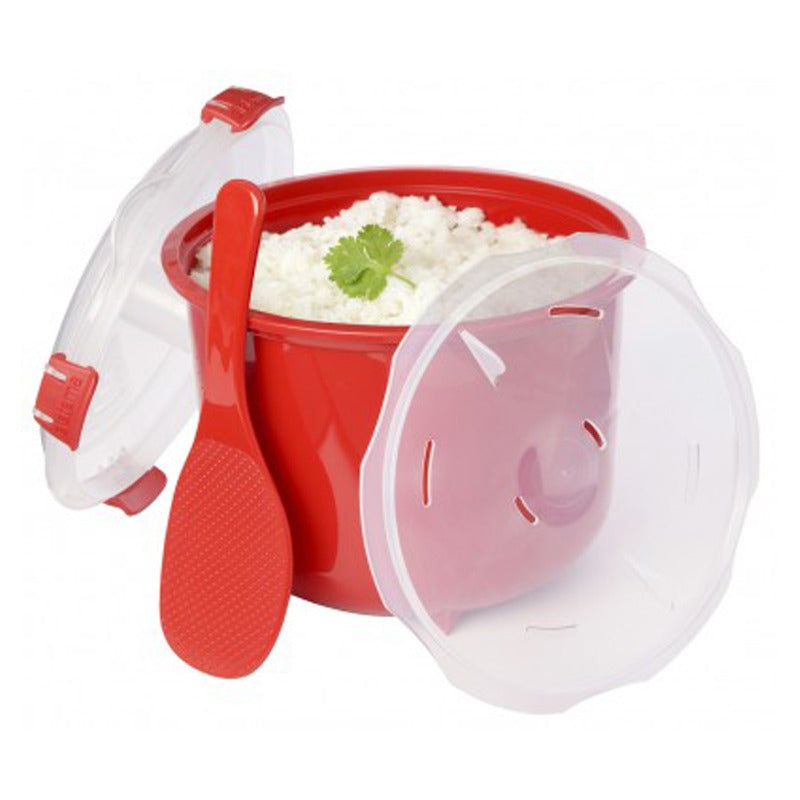 Microwave Rice Cooker (2.6L) - waseeh.com