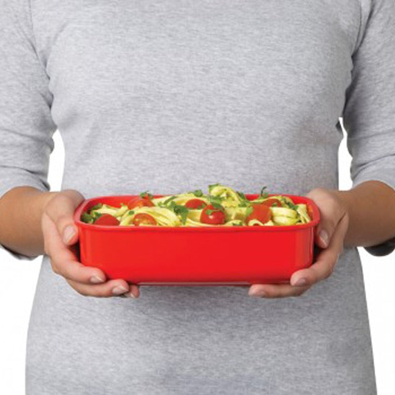 Microwave 1.25L Rectangular Container - waseeh.com