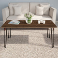 Revoli Living Lounge Center Side Hairpin Side Table - waseeh.com