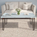 Revoli Living Lounge Center Side Hairpin Side Table - waseeh.com