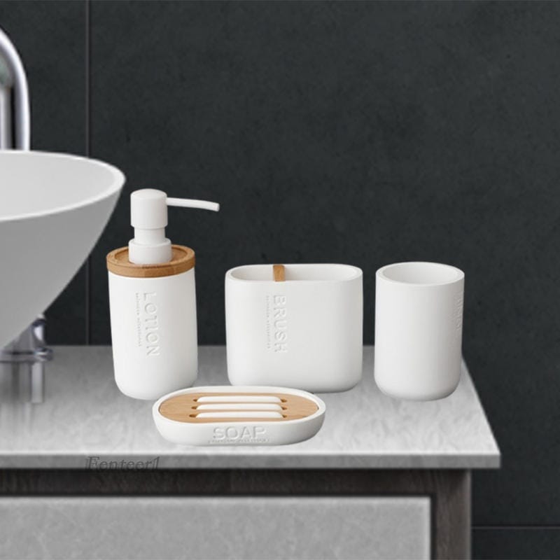 Snazzy Bathroom Set - waseeh.com