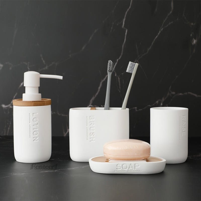 Snazzy Bathroom Set - waseeh.com