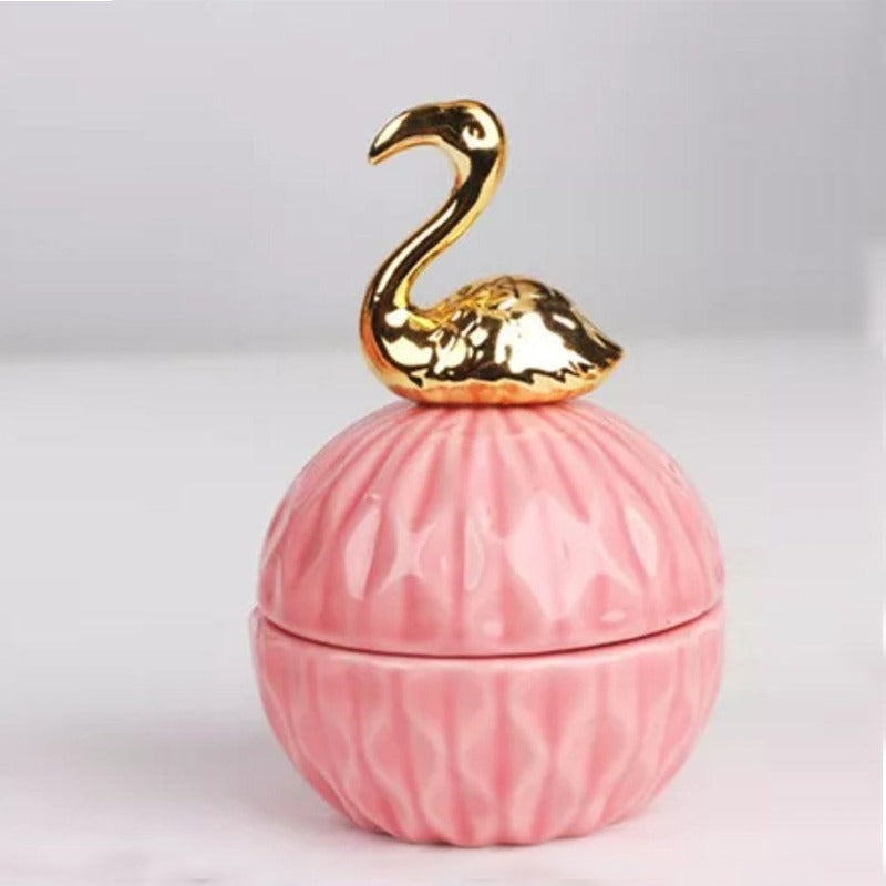 Souvenir Storage Jar (Pink) - waseeh.com