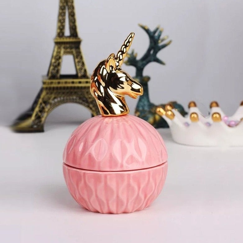 Souvenir Storage Jar (Pink) - waseeh.com