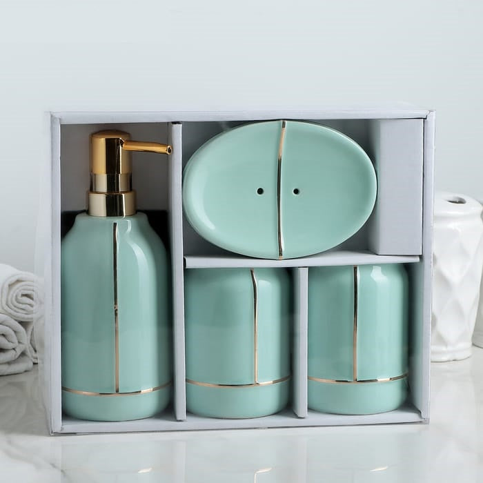 Classy Bathroom Set - waseeh.com