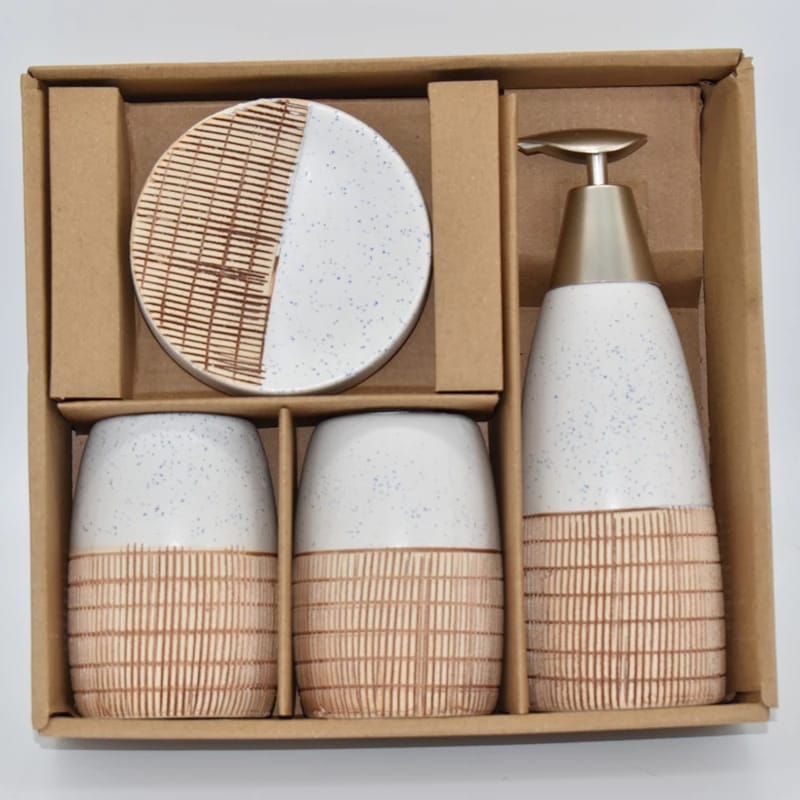 Half Way Bathroom Set - waseeh.com